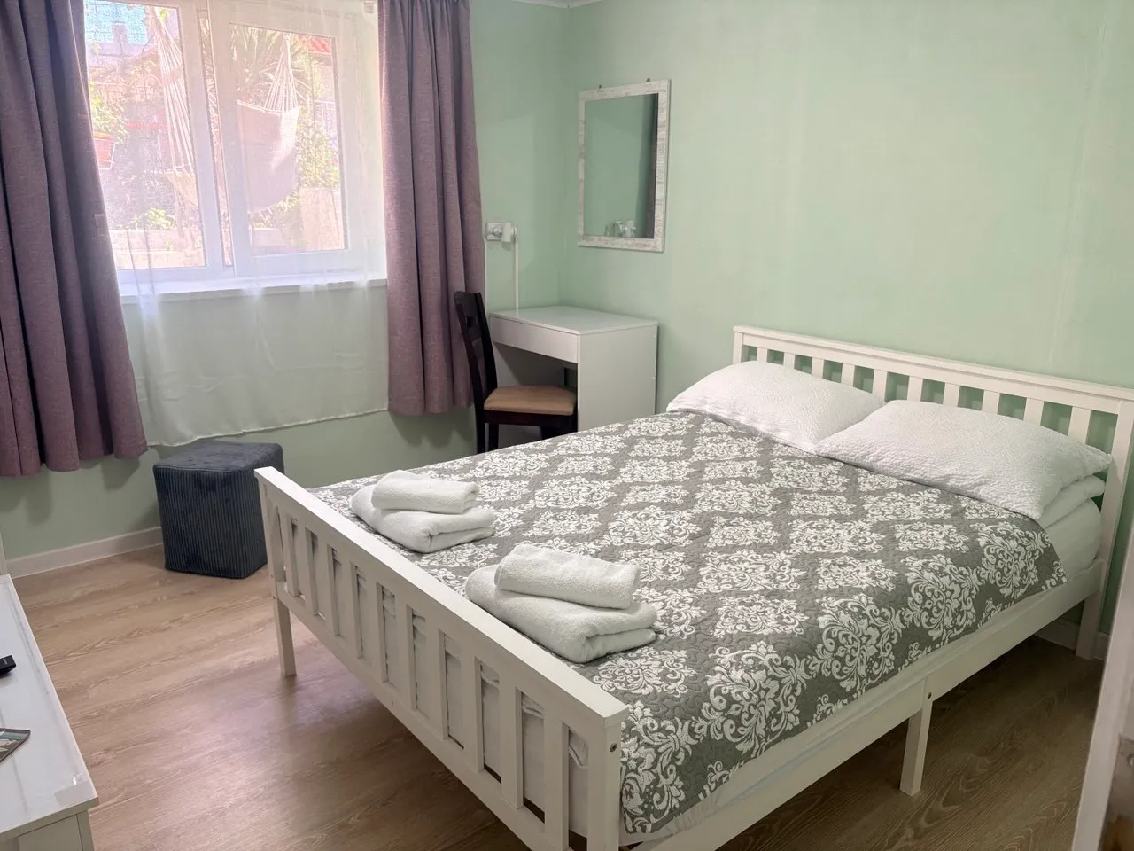 Апартамент с кухня във Velonia Guest House