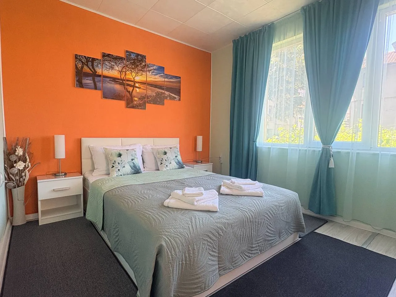 Семейно студио във Velonia Guest House