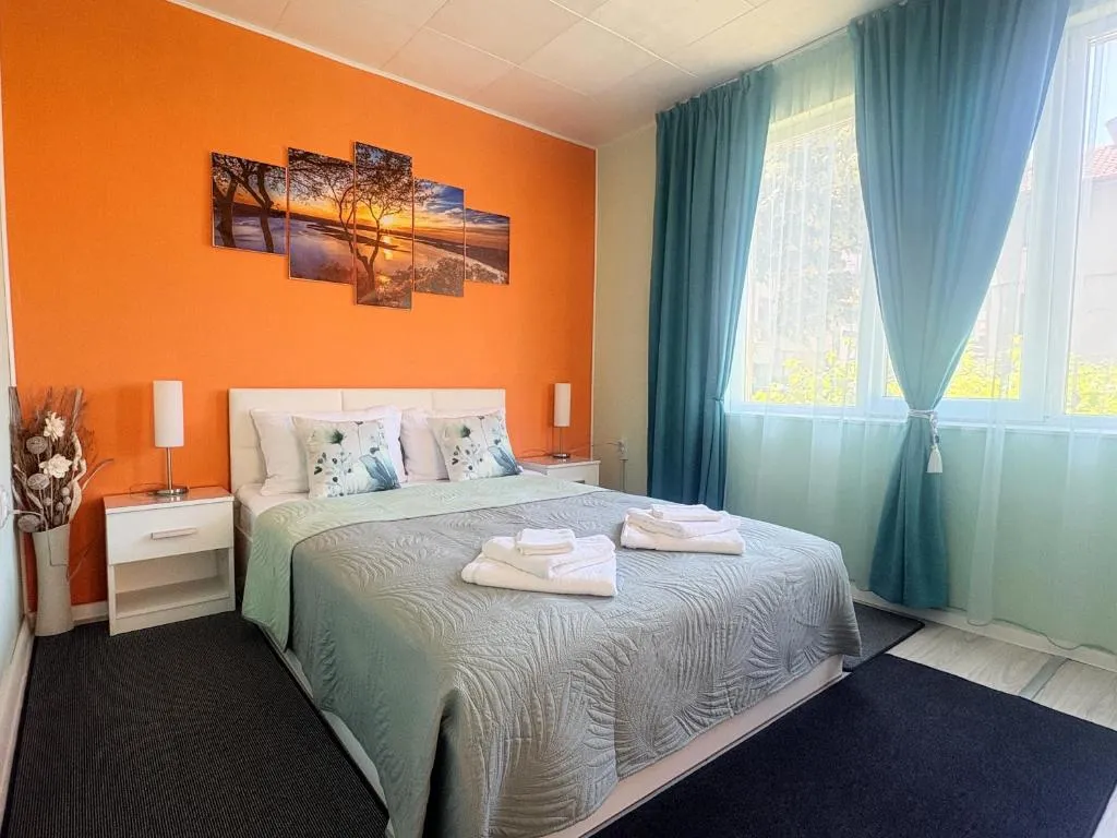 Интериор във Velonia Guest House